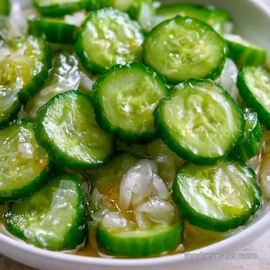 Bread and Butter Pickles: Snappy Recipe Card
