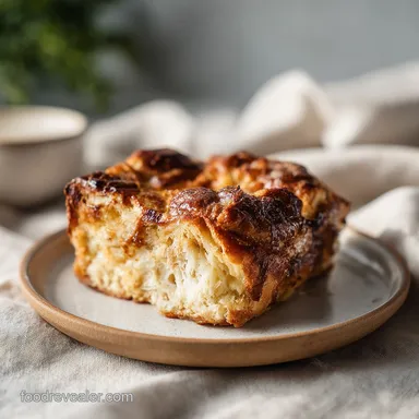 French Toast Casserole for 8 Servings