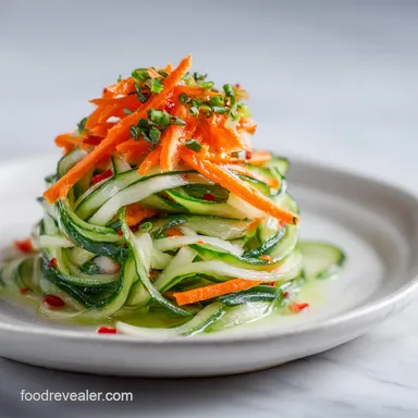 Easy California Roll Cucumber Salad in 10 Minutes Recipe Card