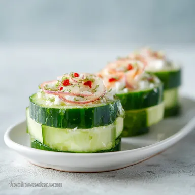 Easy California Roll Cucumber Salad in 10 Minutes