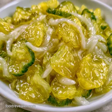 Canned Bread and Butter Pickles: Snappy Recipe Card