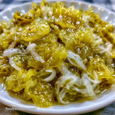 Canned Bread and Butter Pickles: Snappy
