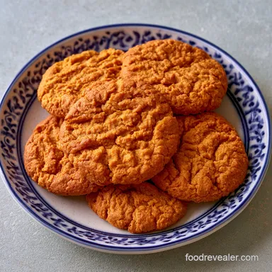 Peanut Butter Cookies: Soft and Chewy Recipe Card