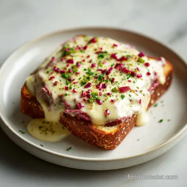 Chipped Beef on Toast: Ready in 25 Minutes