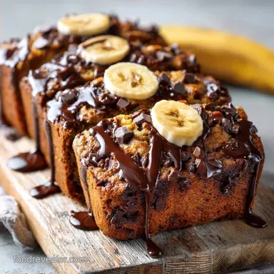 Easy Chocolate Chip Banana Bread Recipes