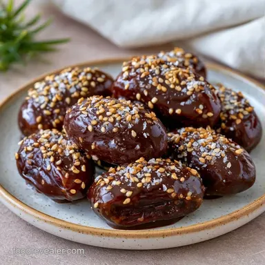 Chocolate Covered Dates in 50 Minutes Recipe Card