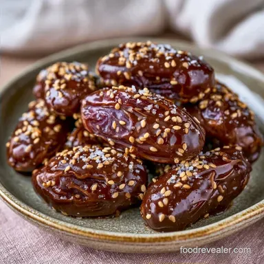 Chocolate Covered Dates in 50 Minutes