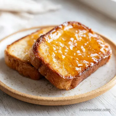 Cinnamon Honey Butter Sourdough for 4 Recipe Card