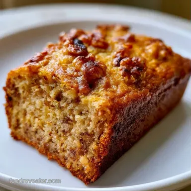 Classic Banana Nut Bread in 70 Minutes Recipe Card