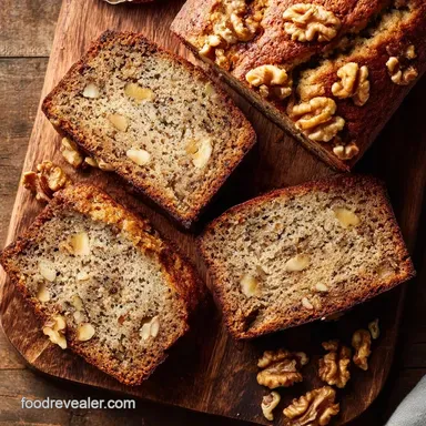 Easy Homemade Banana Nut Bread Recipes
