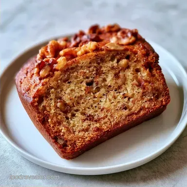 Classic Banana Nut Bread in 70 Minutes