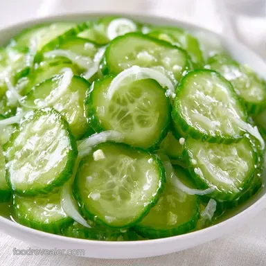 Classic Canned Bread and Butter Pickles: 7 Pints Recipe Card