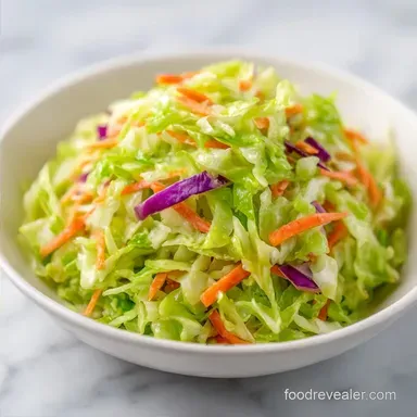 Classic Coleslaw for Groups: Creamy