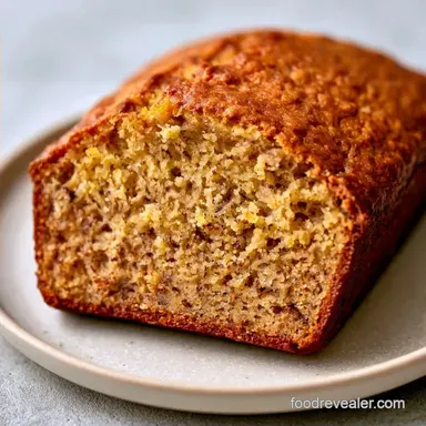 Classic Homemade Banana Bread for 1 Loaf