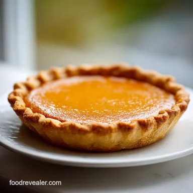 Pumpkin Pie Recipe: Silky Custard in 105 Minutes