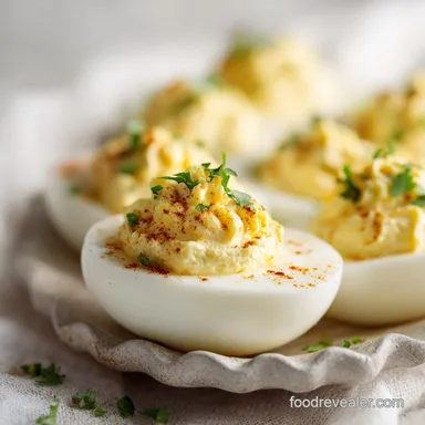 Deviled Eggs Recipe: Silky and Tangy Appetizer in 27 Minutes