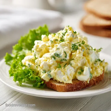 Egg Salad Recipe: Creamy and Tender in 25 Minutes Recipe Card