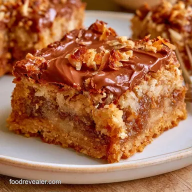 Coconut Date Bars with Almond Butter Recipe Card