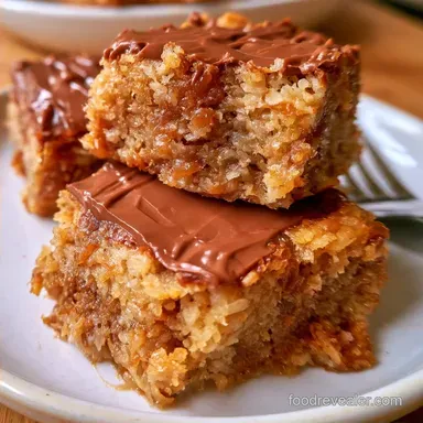 Coconut Date Bars with Almond Butter
