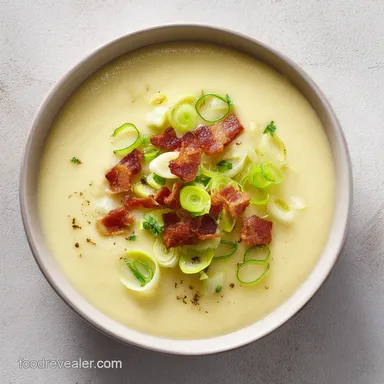 Colcannon Soup Recipe with Bacon