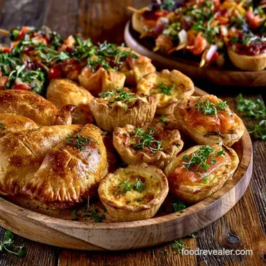 39 Comida Para Eventos: Appetizers, Mains & Treats