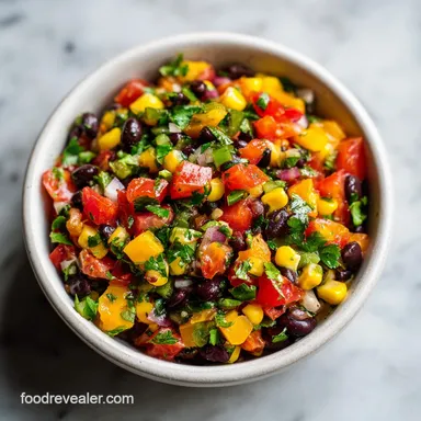 Cowboy Caviar Dip Recipe in 20 Minutes Recipe Card