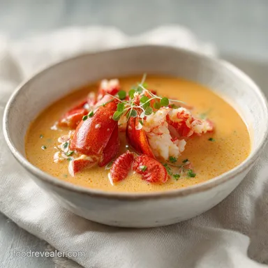 Crab and Shrimp Bisque: Ready in 60 Minutes
