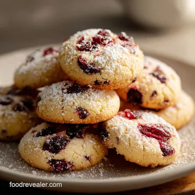 Best Christmas Cranberry Orange Cookies Recipe in 25 Minutes Recipe Card