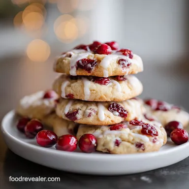 Best Christmas Cranberry Orange Cookies Recipe in 25 Minutes