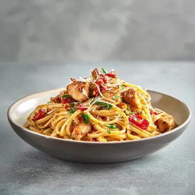 Creamy Cajun Chicken Pasta for 4 Servings in 30 Minutes