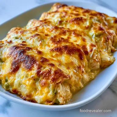 Chicken Enchiladas Recipe: Creamy