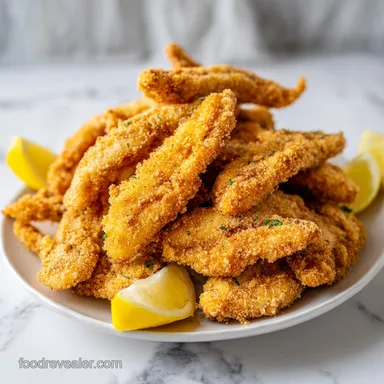 Fried Catfish Recipe: Crispy, Tender Fish Recipe Card
