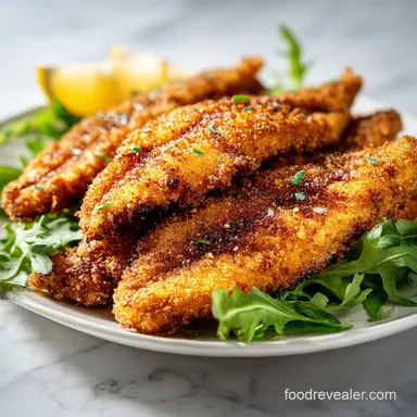 Fried Catfish Recipe: Crispy, Tender Fish