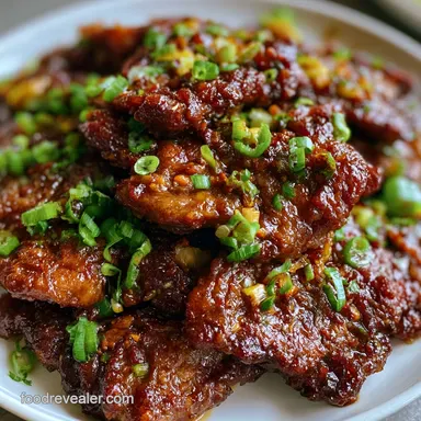 Crispy Mongolian Beef in 25 Minutes
