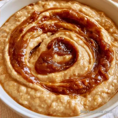Date Caramel Oats for 4 Servings