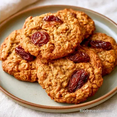 Date Oat Cookies in 22 Minutes