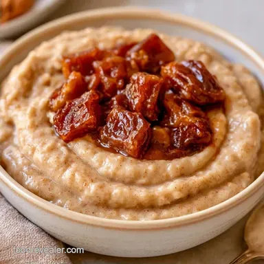 Date Overnight Oats with Medjool Dates