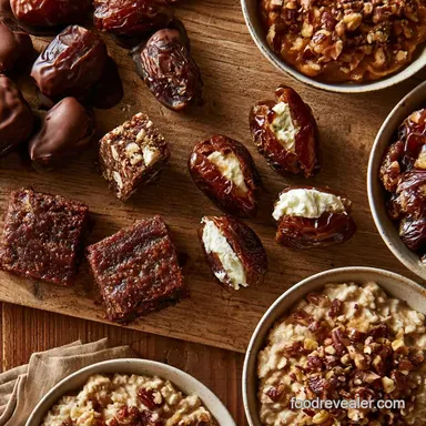 29 Date Recipes: Chocolate Treats, Oats & Dinners