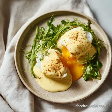 Hollandaise Sauce in 7 Minutes: A Foolproof Blender Recipe Recipe Card