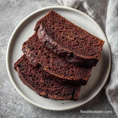 Easy Dark Chocolate Banana Bread for 12