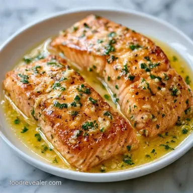 Easy Garlic Roasted Salmon in 25 Minutes
