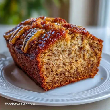 Easy No Egg Banana Bread: Velvety
