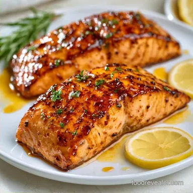 Easy Oven Baked Salmon in 20 Minutes