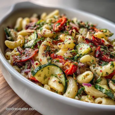 Easy Pasta Salad for BBQ in 25 Minutes Recipe Card