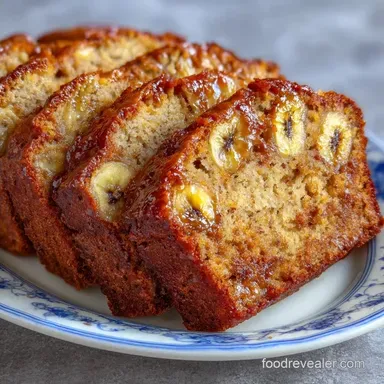 Banana Loaf with Greek Yogurt