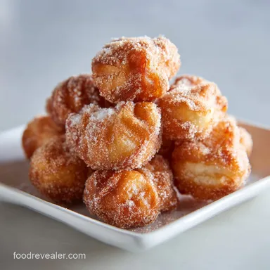 Fluffy Air Fryer Churro Bites Recipe in 45 Min