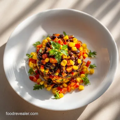 Cowboy Caviar Recipe with Avocado in 20 Minutes Recipe Card