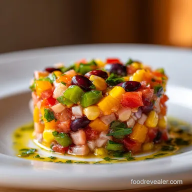 Cowboy Caviar Recipe with Avocado in 20 Minutes