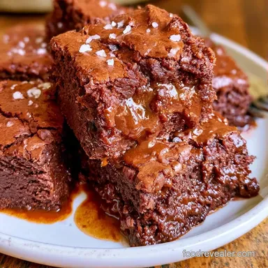 Date Brownies with Almond Flour Recipe Card