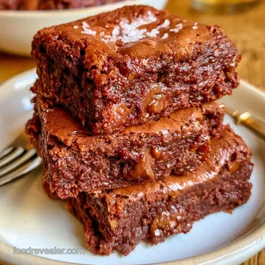 Date Brownies with Almond Flour